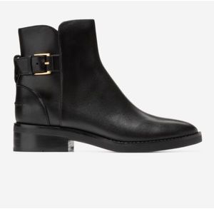 NIB Cole Haan Hampshire Boot in Black Leather